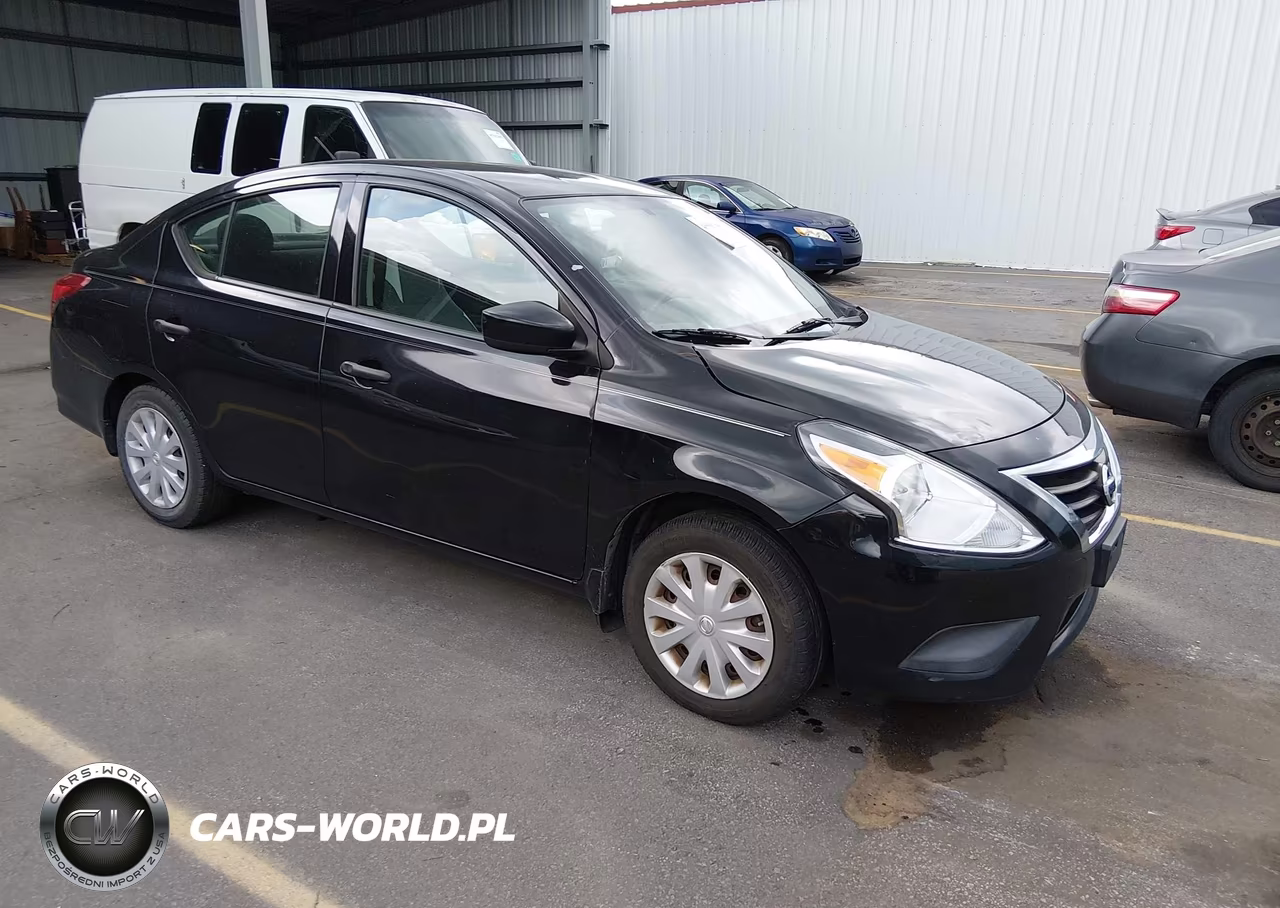 2016 Nissan Versa 1.6 S – zdjęcie 1 z 12
