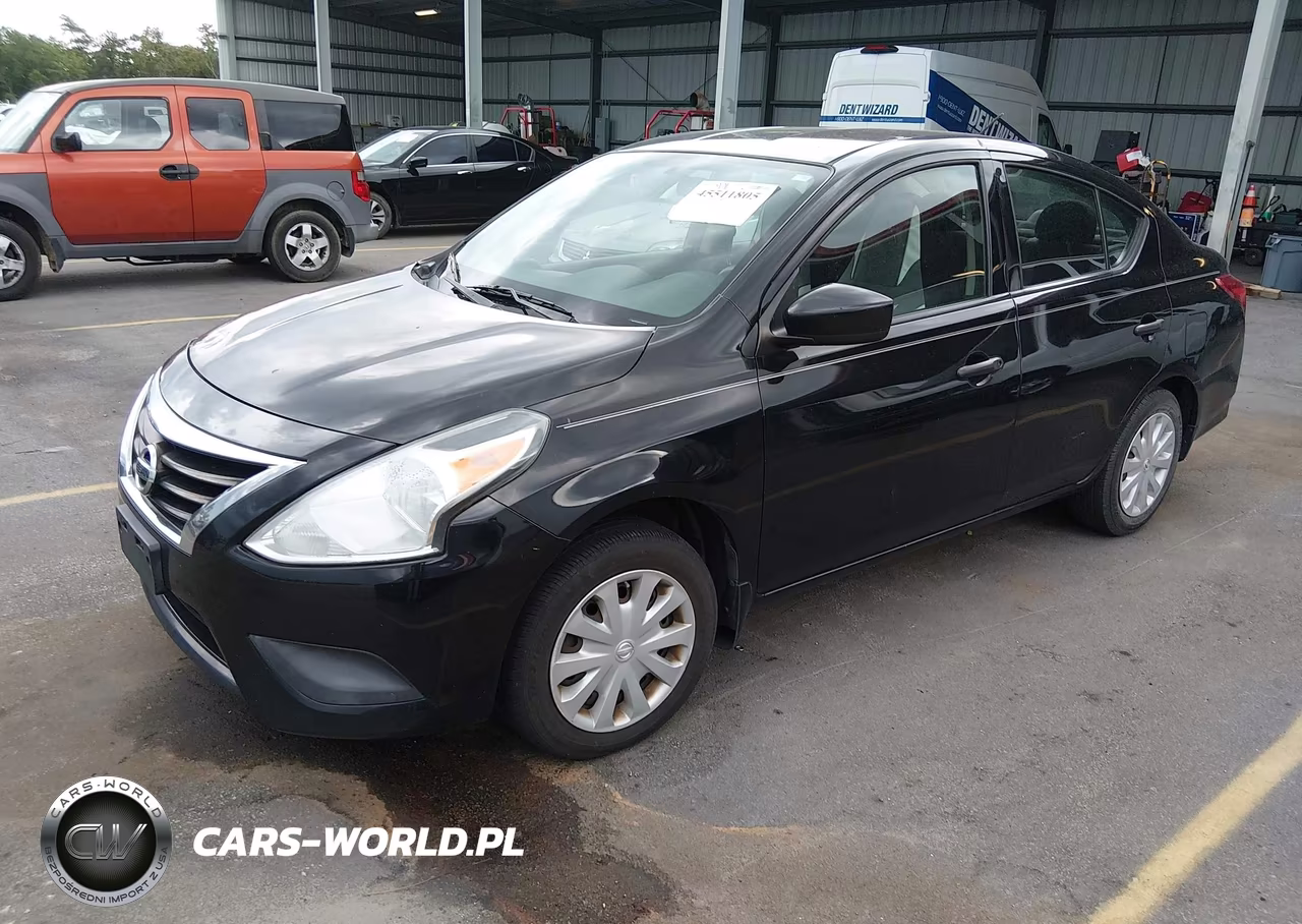 2016 Nissan Versa 1.6 S VIN:3N1CN7AP3GL826733 - 2