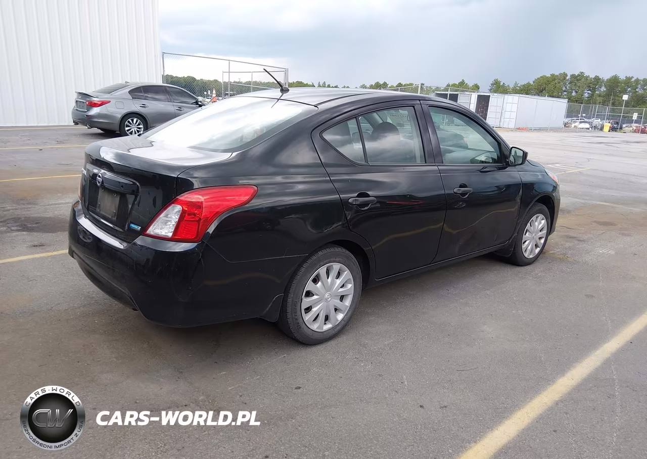 2016 Nissan Versa 1.6 S VIN:3N1CN7AP3GL826733 - 4