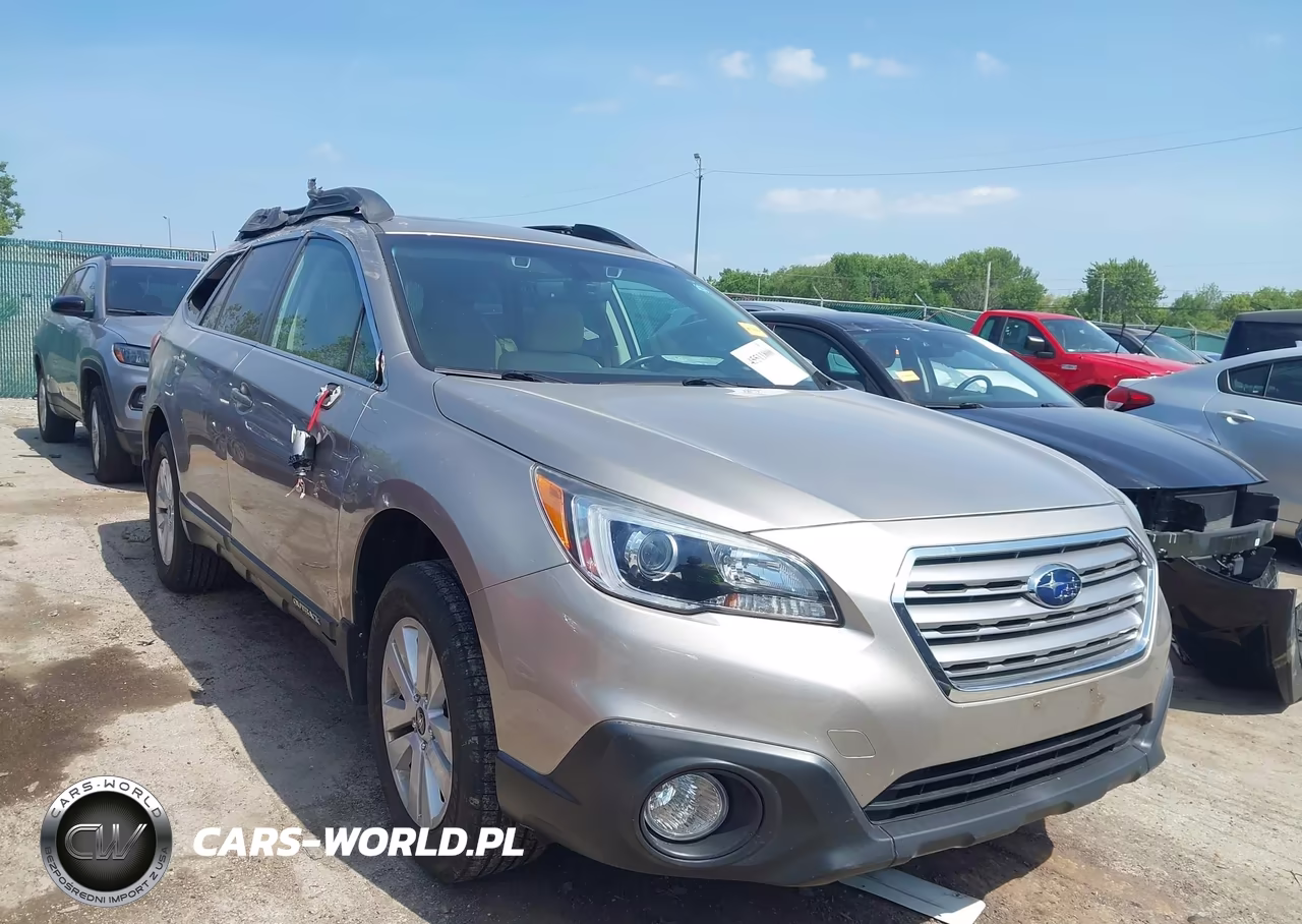 2017 Subaru Outback 2.5I Premium