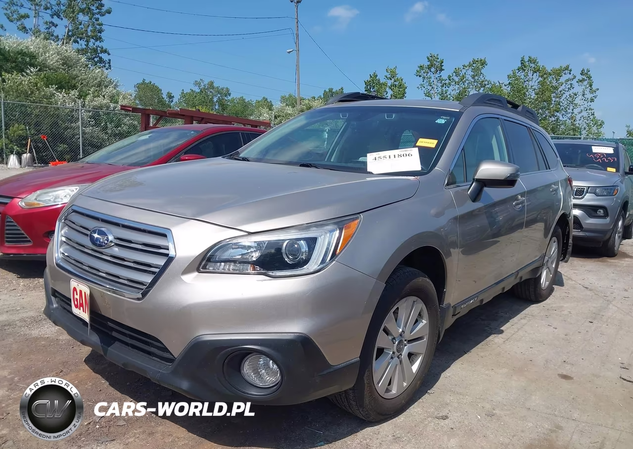 2017 Subaru Outback 2.5I Premium VIN:4S4BSAHC4H3382708 - 2