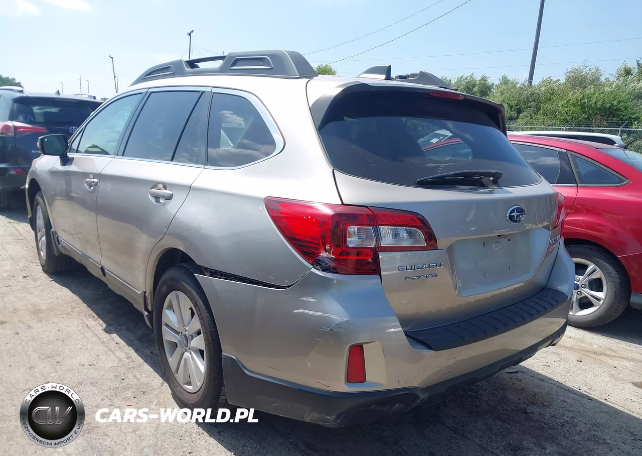 2017 Subaru Outback 2.5I Premium VIN:4S4BSAHC4H3382708 - 3