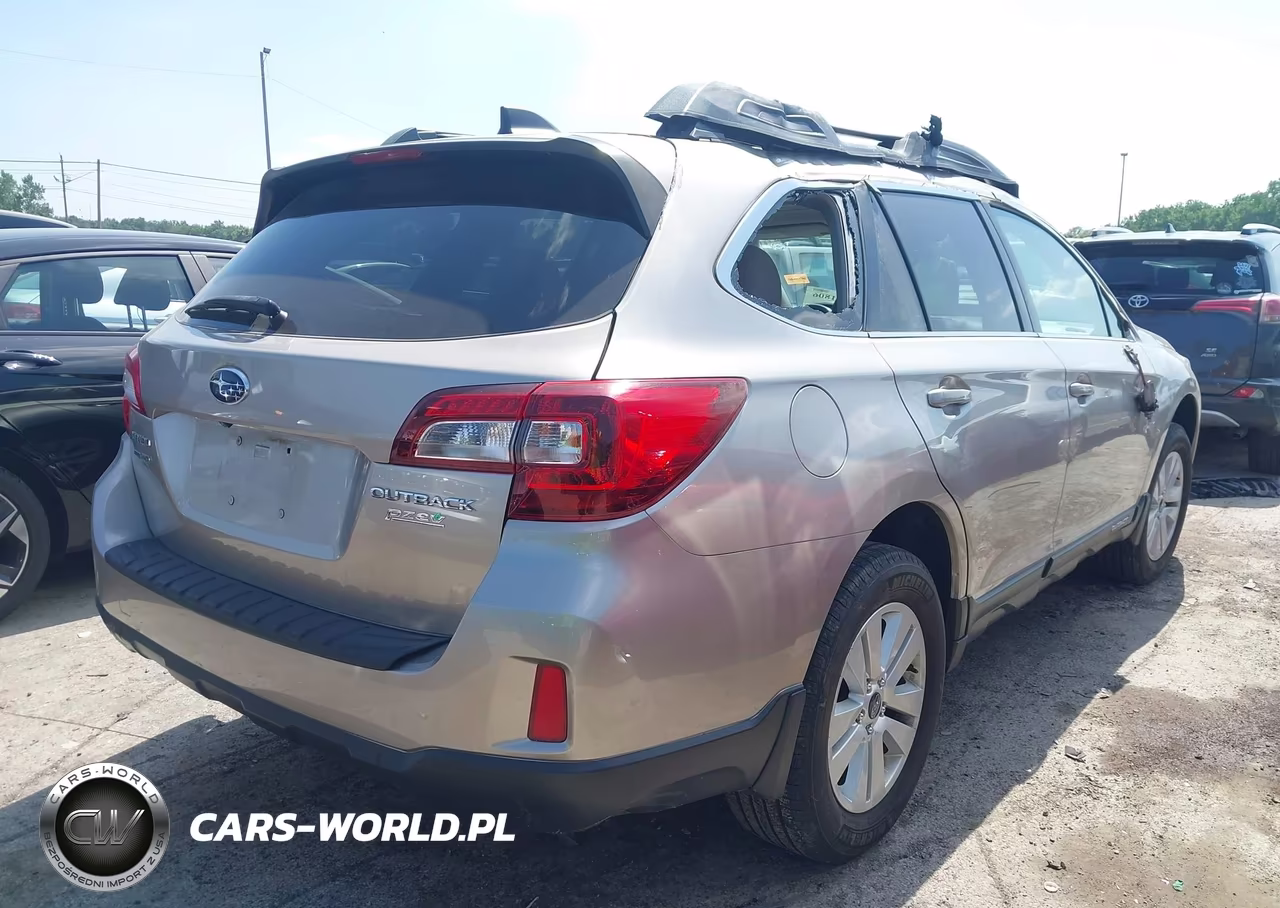 2017 Subaru Outback 2.5I Premium VIN:4S4BSAHC4H3382708 - 4