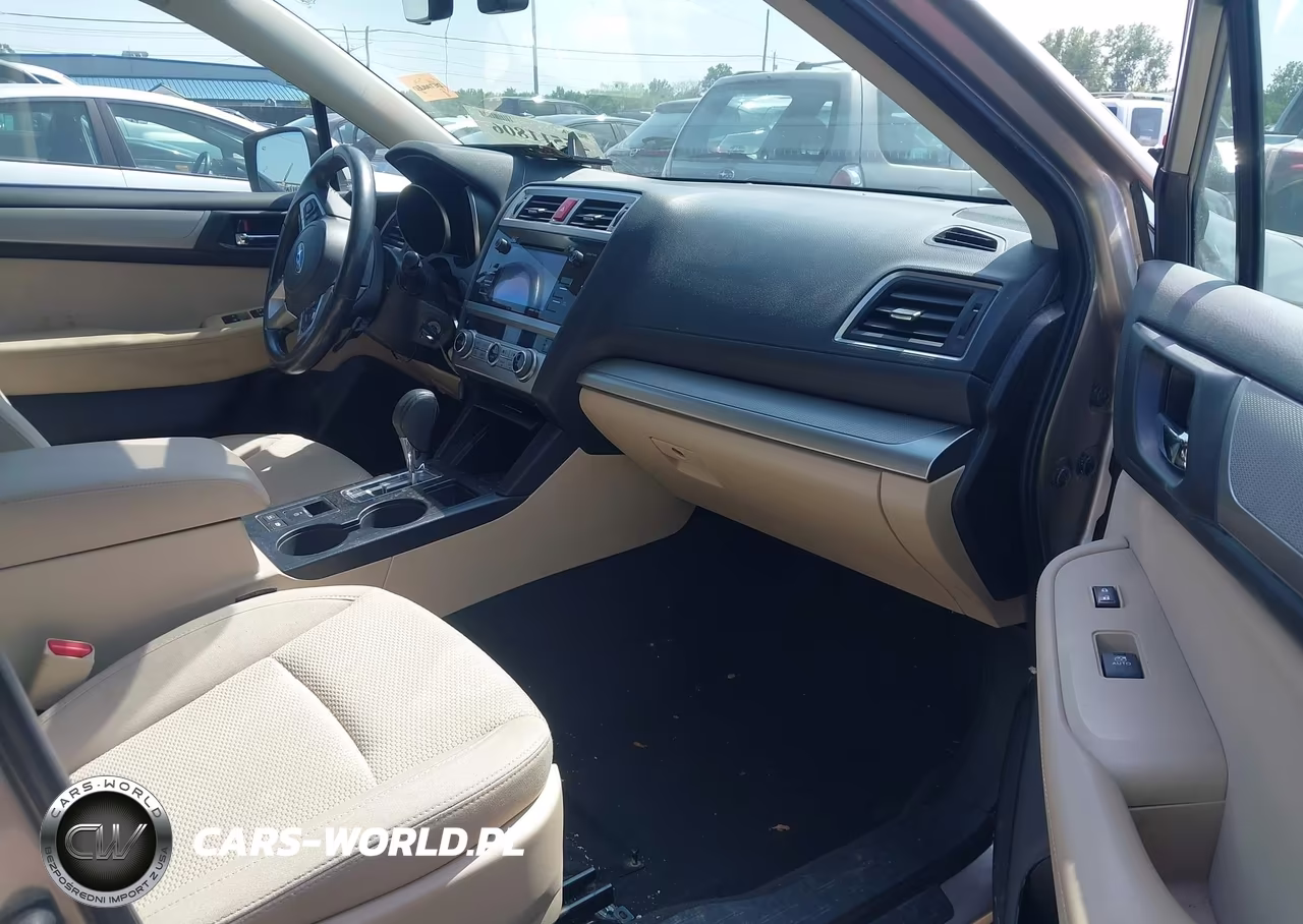 2017 Subaru Outback 2.5I Premium VIN:4S4BSAHC4H3382708 - 5