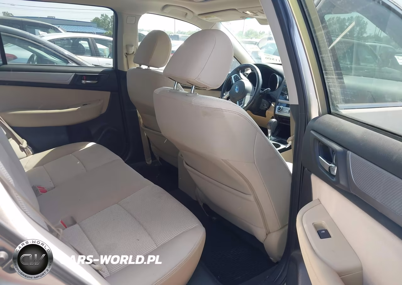 2017 Subaru Outback 2.5I Premium VIN:4S4BSAHC4H3382708 - 8