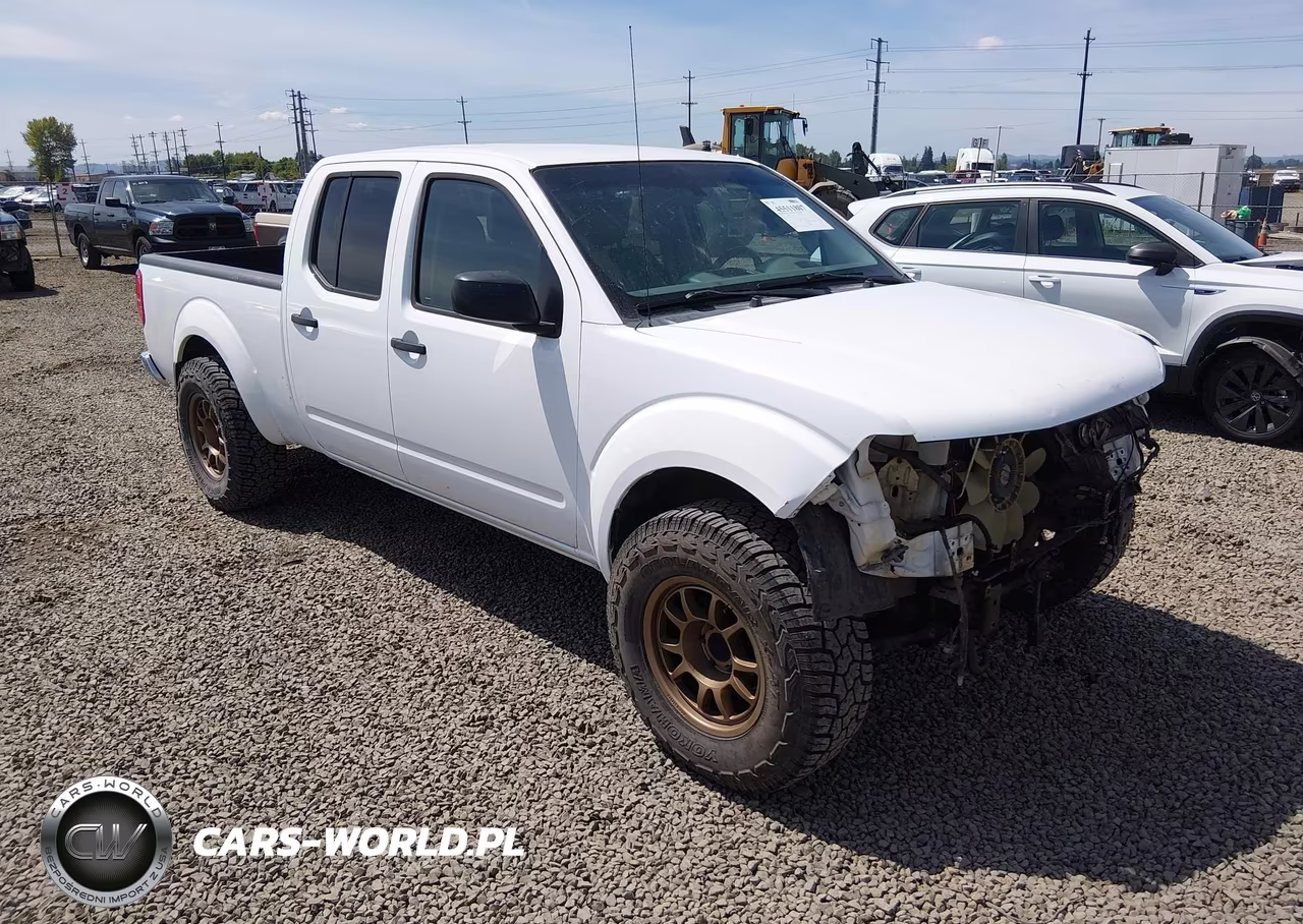 2012 Nissan Frontier Sv