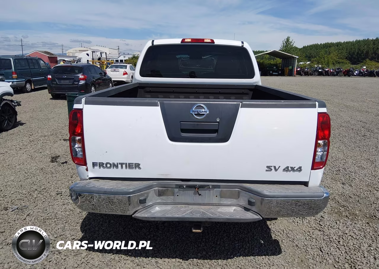 2012 Nissan Frontier Sv VIN:1N6AD0FV5CC403385 - 17