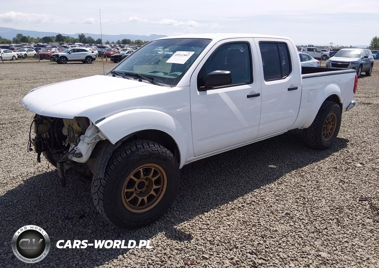 2012 Nissan Frontier Sv VIN:1N6AD0FV5CC403385 - 2