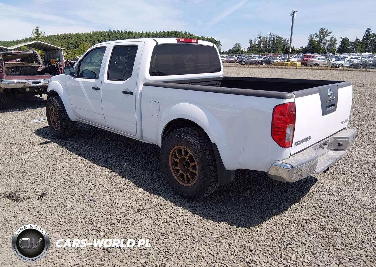 2012 Nissan Frontier Sv VIN:1N6AD0FV5CC403385 - 3