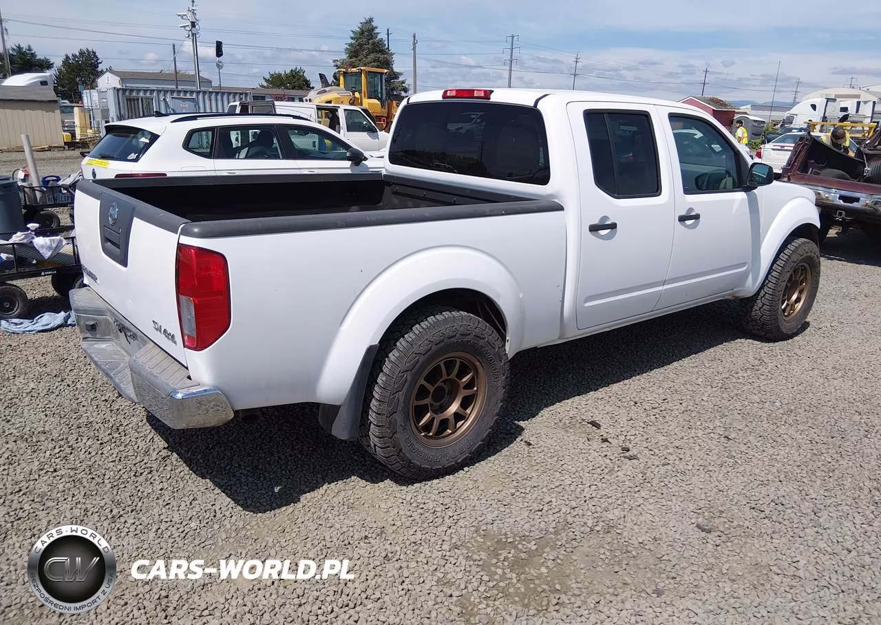 2012 Nissan Frontier Sv VIN:1N6AD0FV5CC403385 - 4