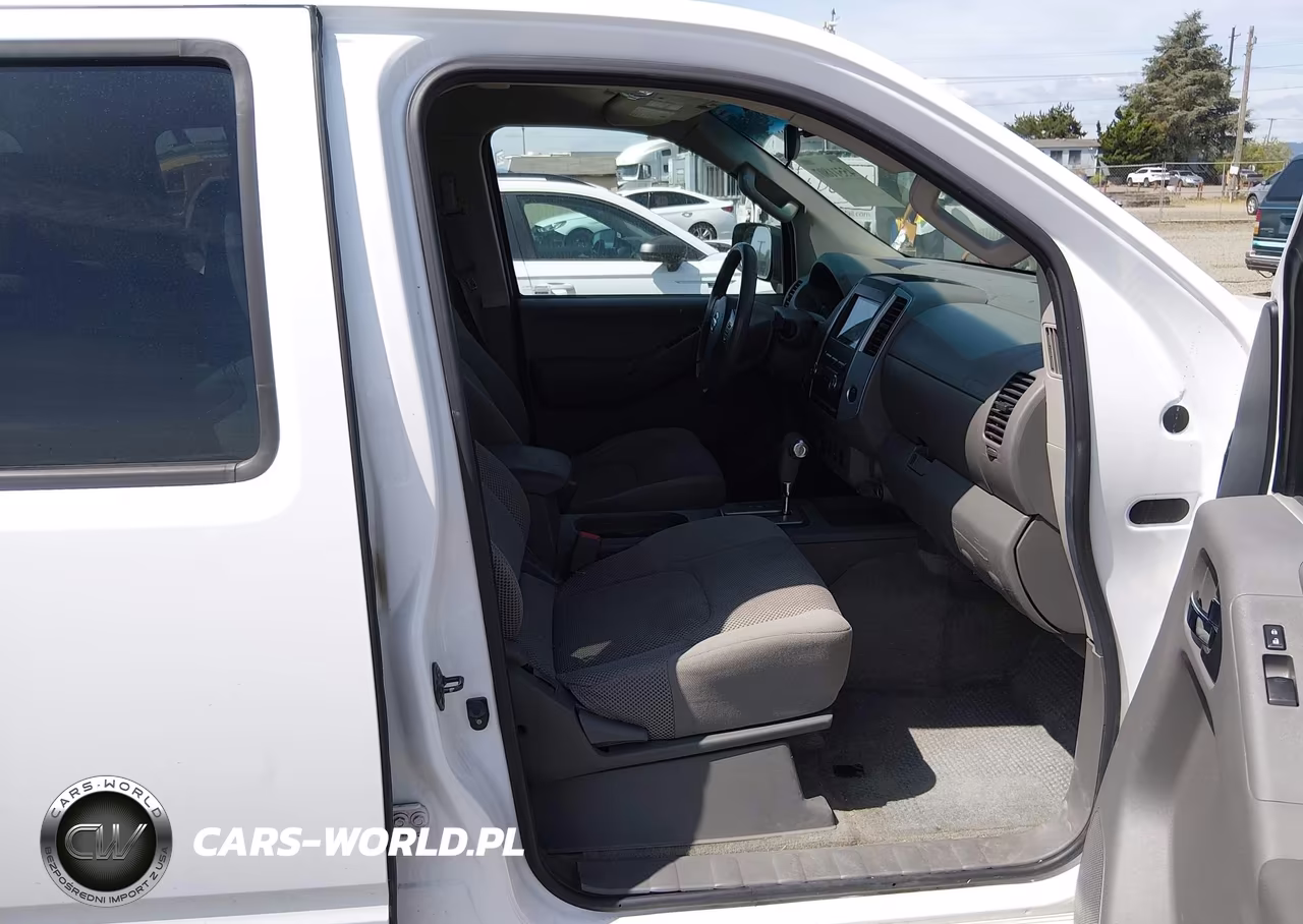 2012 Nissan Frontier Sv VIN:1N6AD0FV5CC403385 - 5