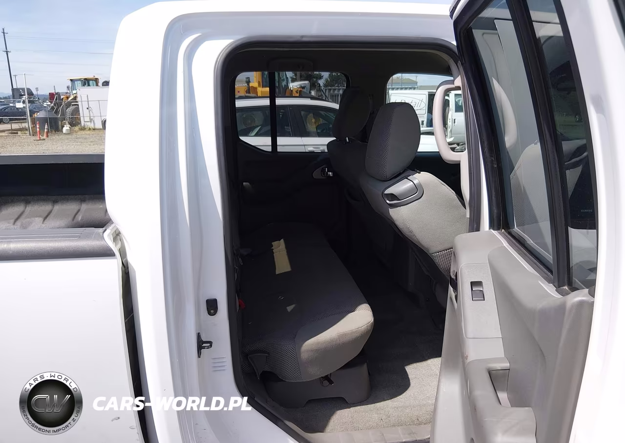 2012 Nissan Frontier Sv VIN:1N6AD0FV5CC403385 - 8