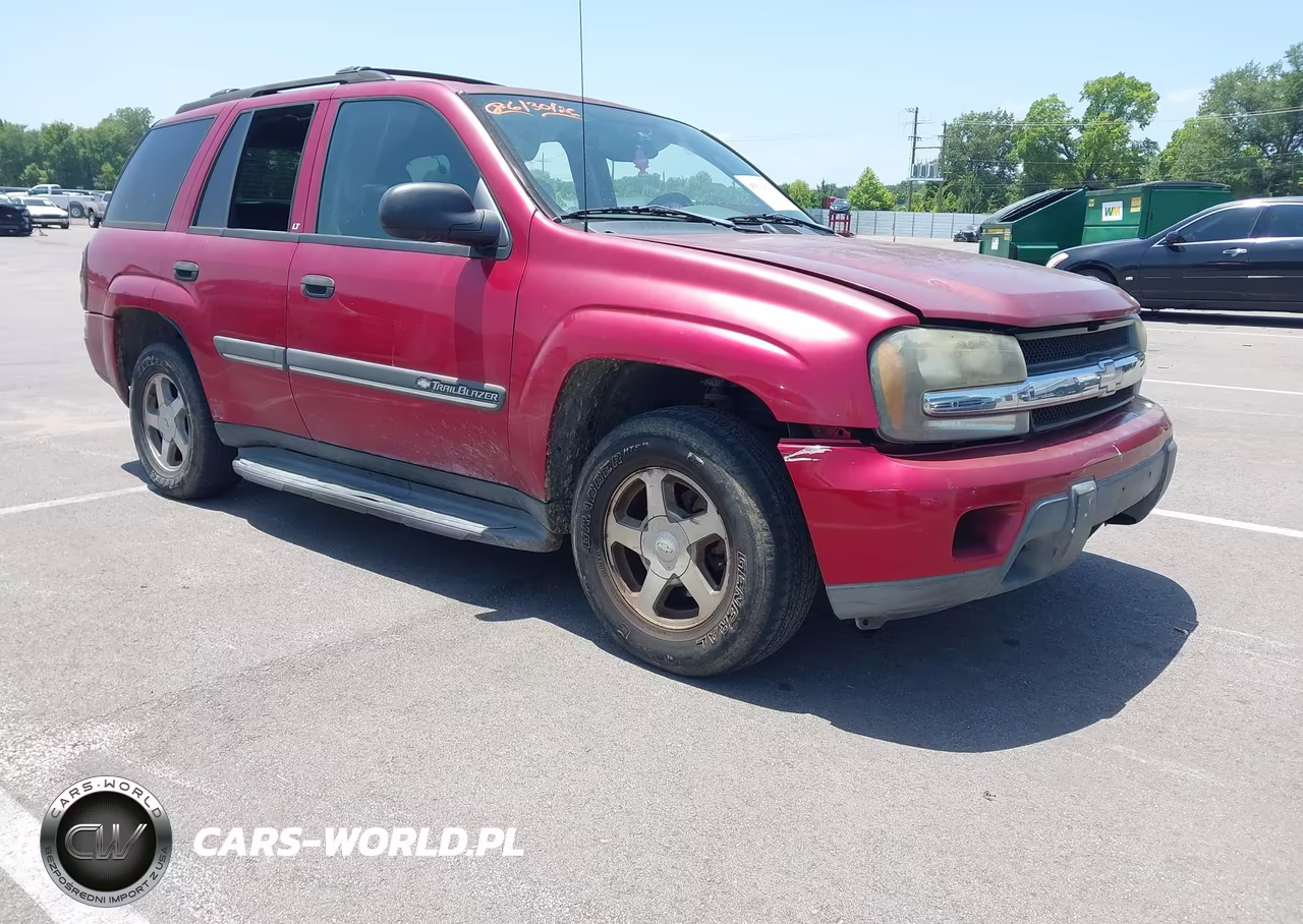 2002 Chevrolet Trailblazer Lt