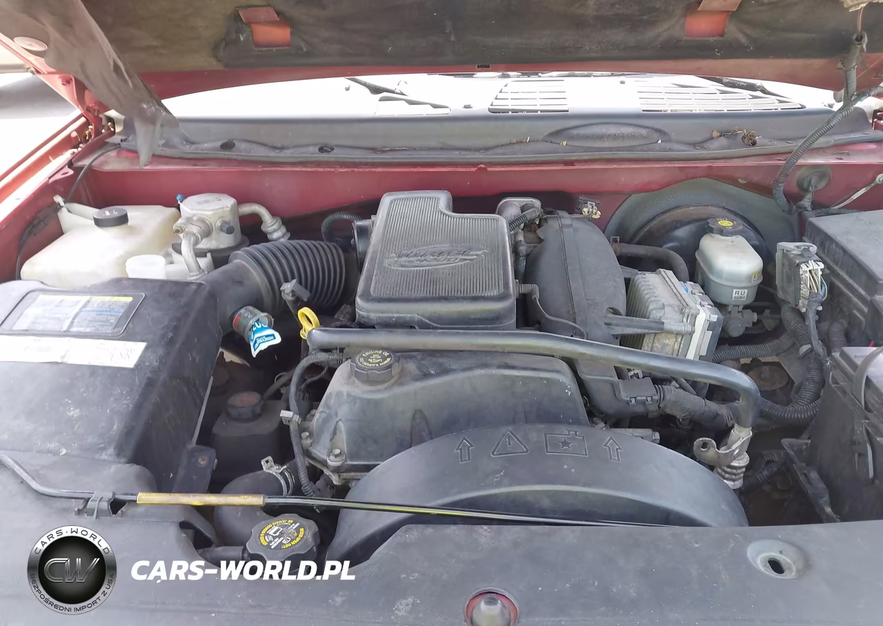 2002 Chevrolet Trailblazer Lt VIN:1GNDT13S722301634 - 10