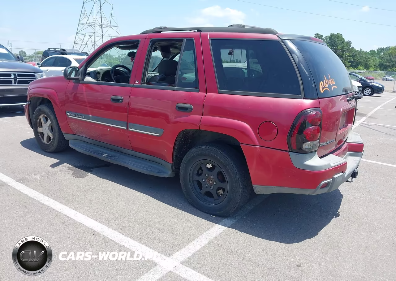 2002 Chevrolet Trailblazer Lt VIN:1GNDT13S722301634 - 3