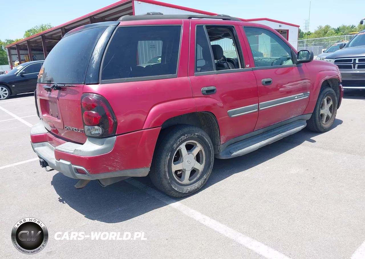 2002 Chevrolet Trailblazer Lt VIN:1GNDT13S722301634 - 4