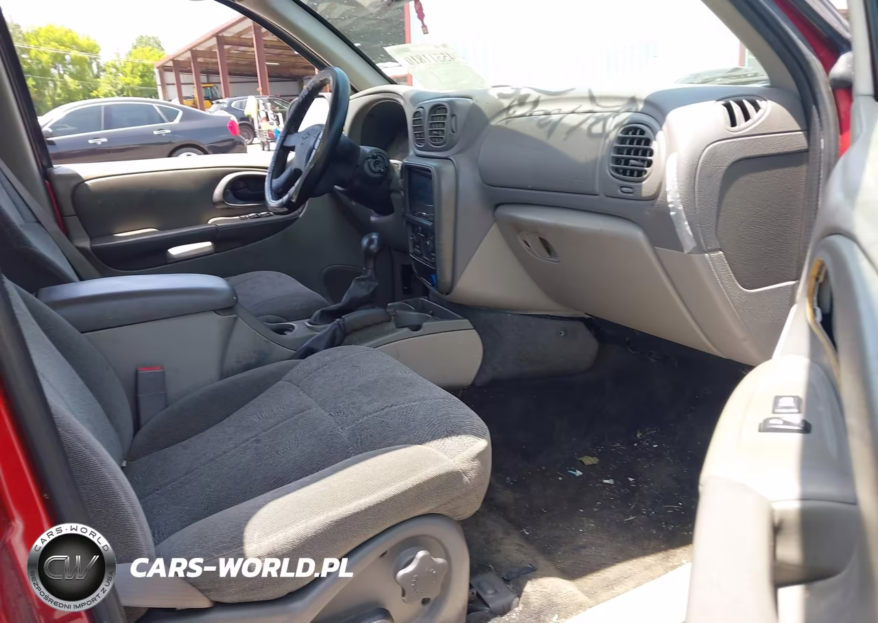 2002 Chevrolet Trailblazer Lt VIN:1GNDT13S722301634 - 5