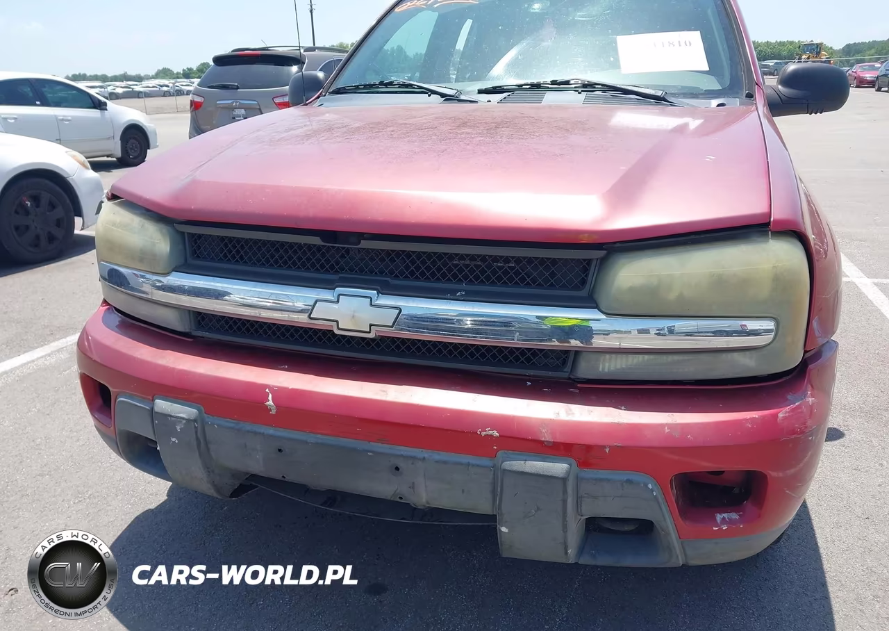 2002 Chevrolet Trailblazer Lt VIN:1GNDT13S722301634 - 6