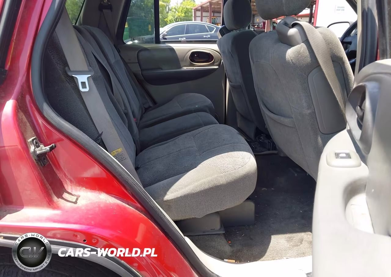 2002 Chevrolet Trailblazer Lt VIN:1GNDT13S722301634 - 8