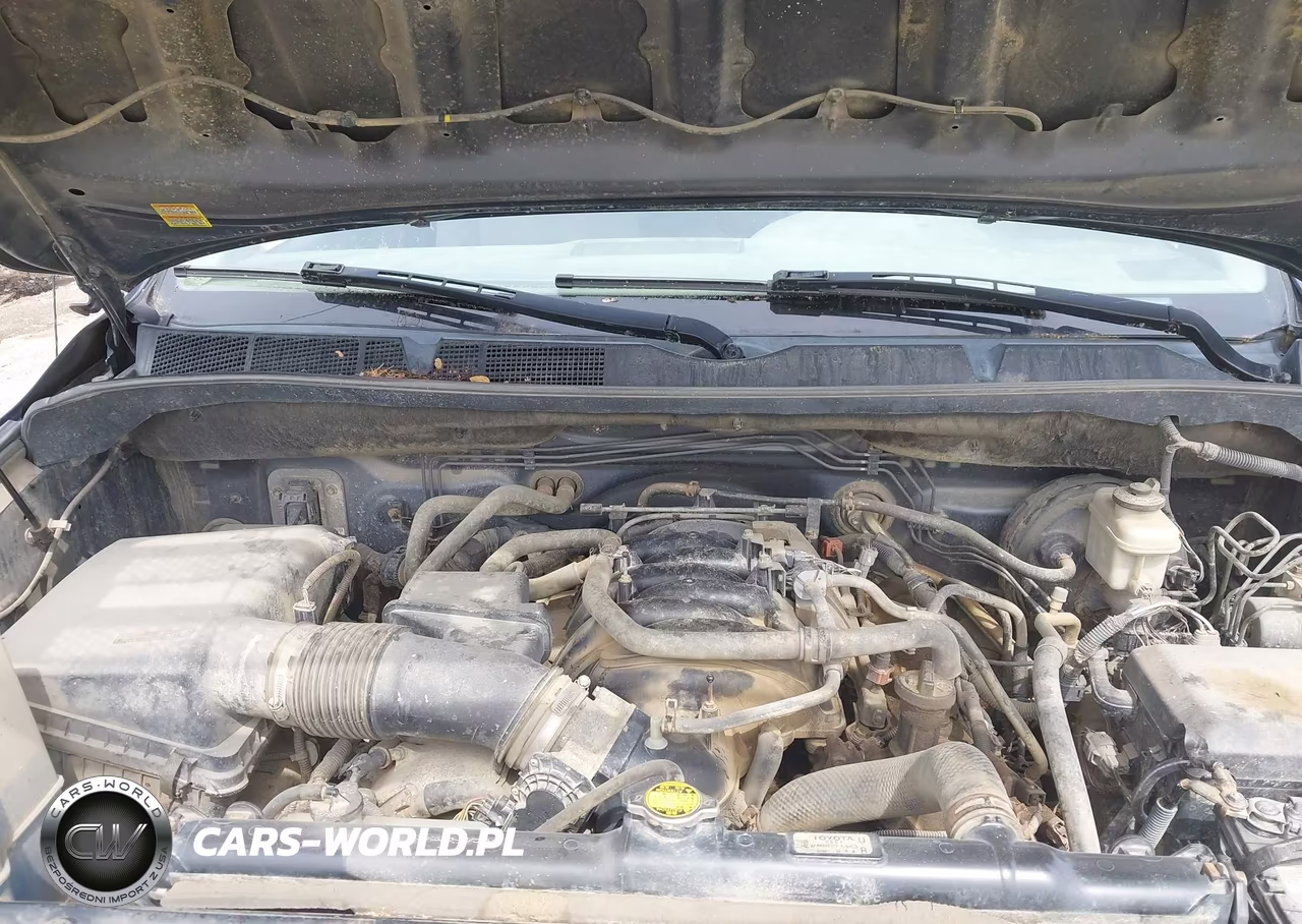 2010 Toyota Tundra Grade 5.7L V8 VIN:5TFUY5F19AX128365 - 10