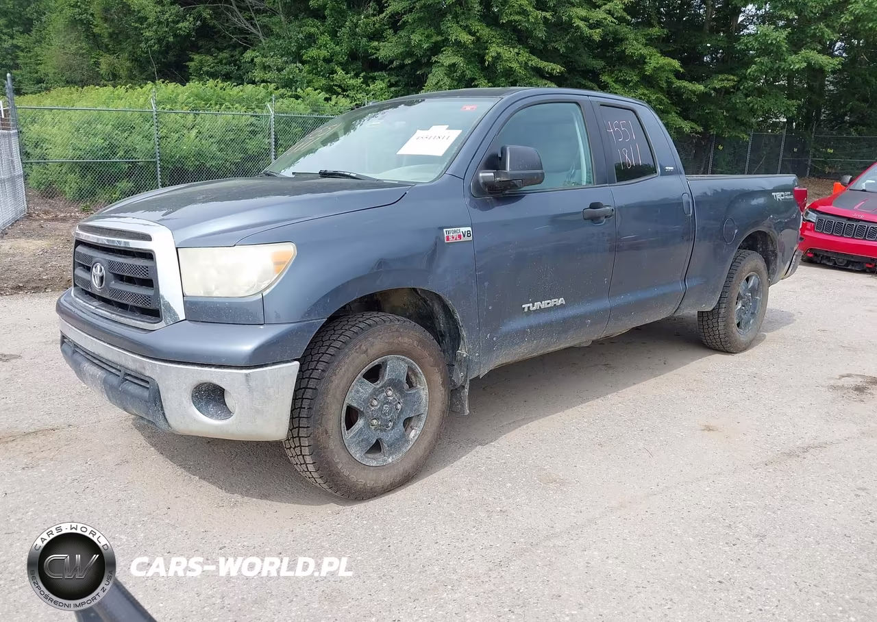 2010 Toyota Tundra Grade 5.7L V8 VIN:5TFUY5F19AX128365 - 2