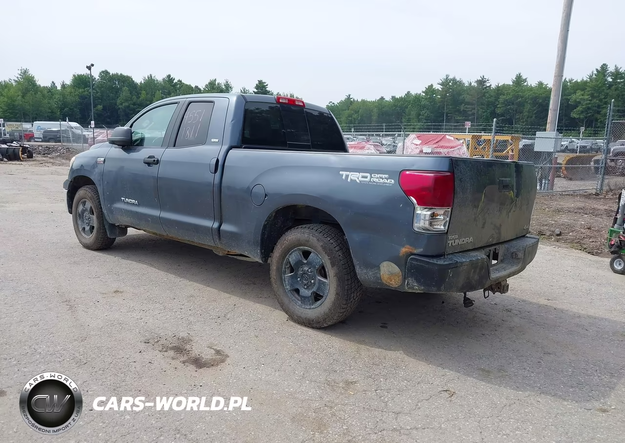 2010 Toyota Tundra Grade 5.7L V8 VIN:5TFUY5F19AX128365 - 3