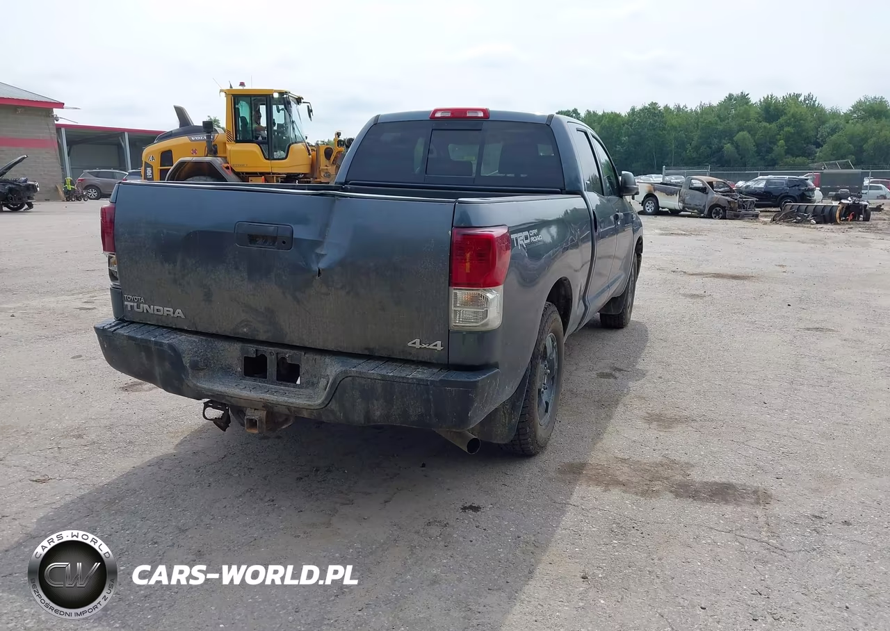 2010 Toyota Tundra Grade 5.7L V8 VIN:5TFUY5F19AX128365 - 4