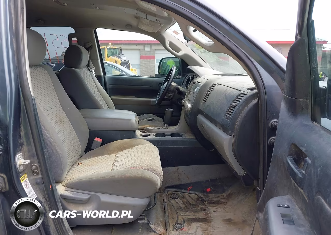 2010 Toyota Tundra Grade 5.7L V8 VIN:5TFUY5F19AX128365 - 5