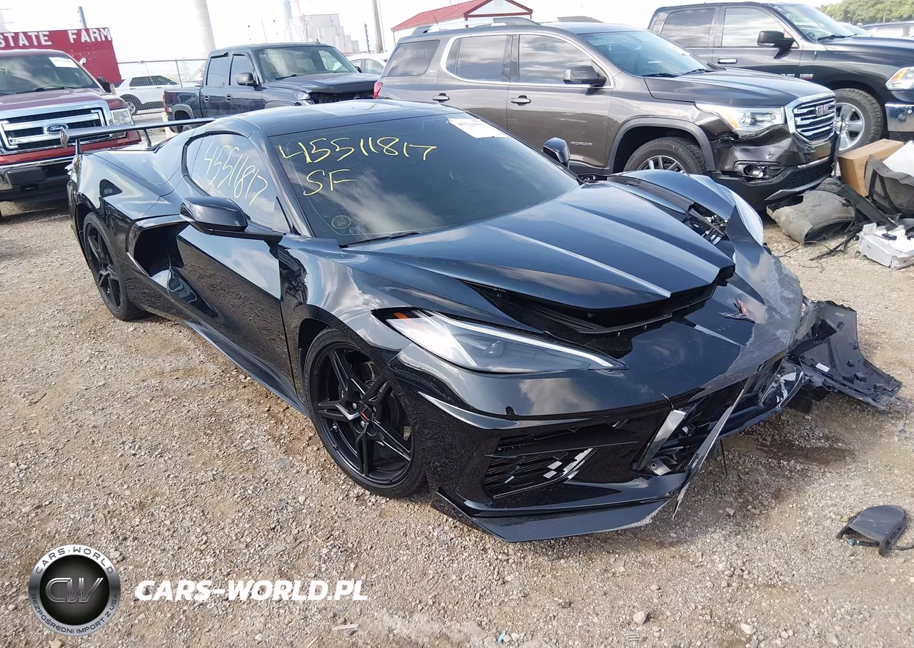 2021 Chevrolet Corvette Stingray Rwd 1Lt