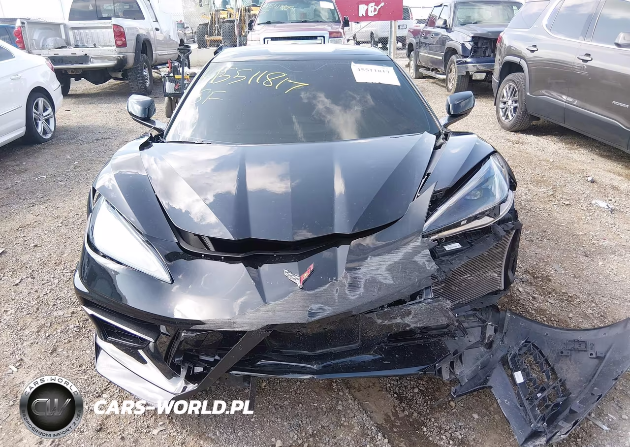 2021 Chevrolet Corvette Stingray Rwd 1Lt VIN:1G1YA2D43M5102144 - 12