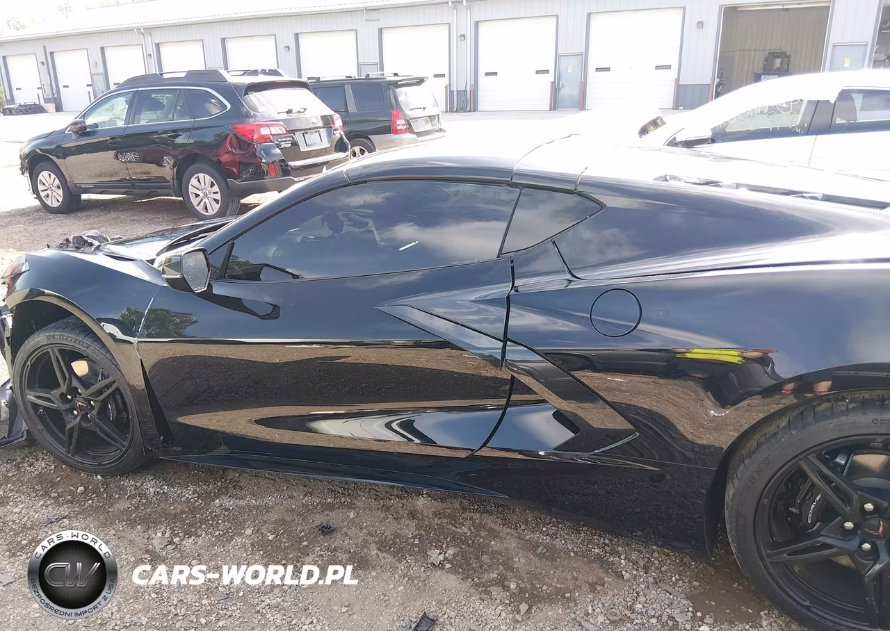 2021 Chevrolet Corvette Stingray Rwd 1Lt VIN:1G1YA2D43M5102144 - 14