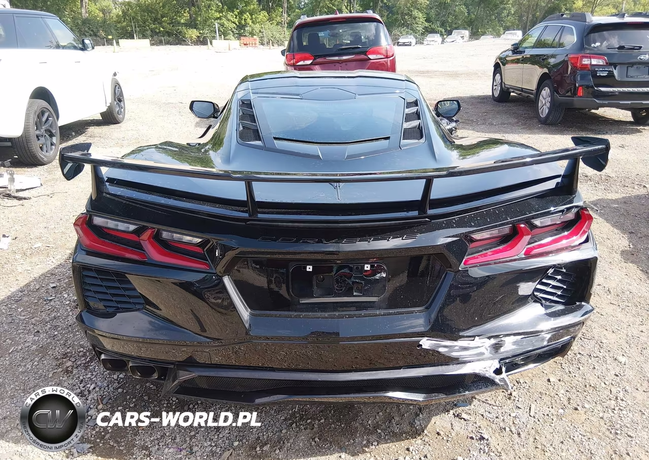 2021 Chevrolet Corvette Stingray Rwd 1Lt VIN:1G1YA2D43M5102144 - 16