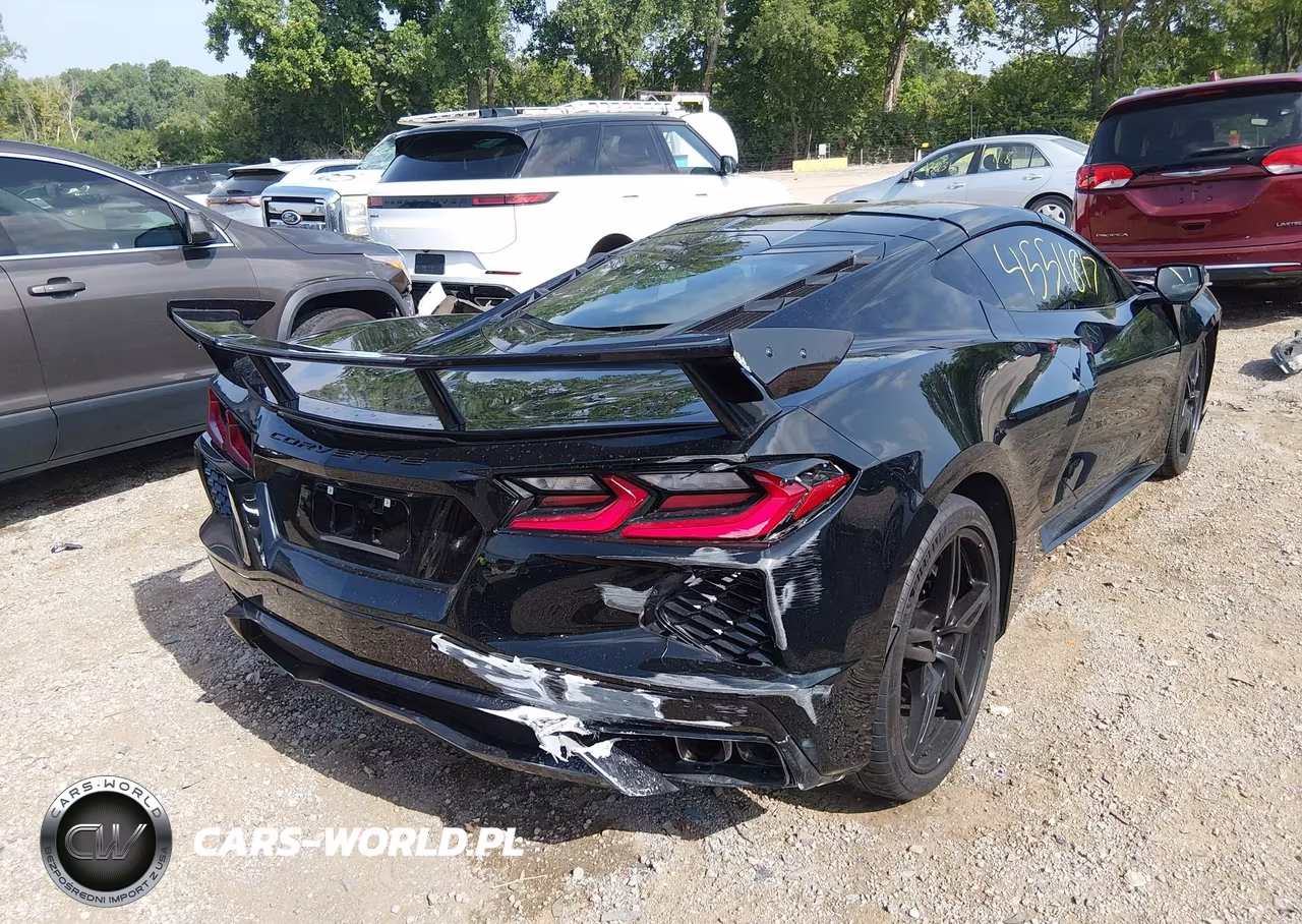 2021 Chevrolet Corvette Stingray Rwd 1Lt VIN:1G1YA2D43M5102144 - 17