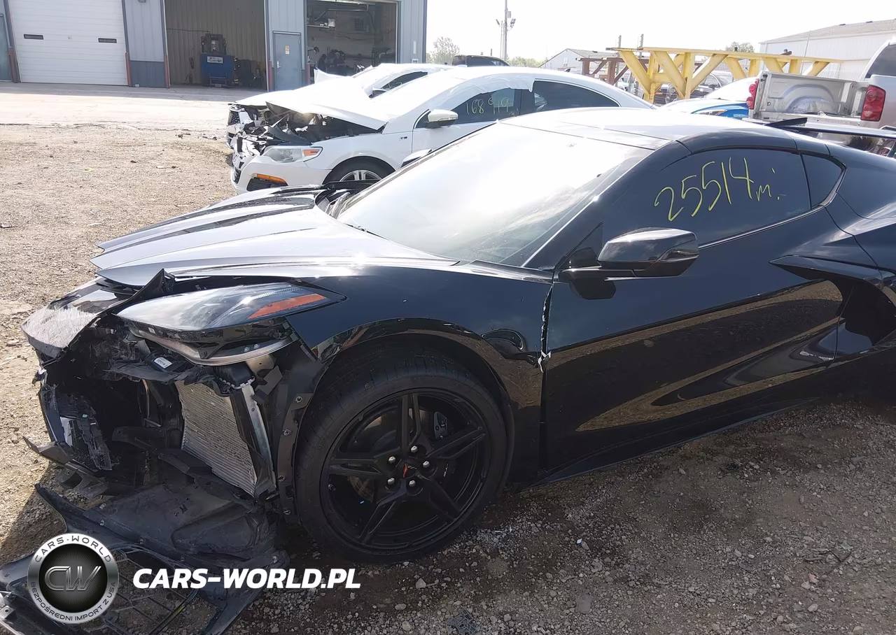 2021 Chevrolet Corvette Stingray Rwd 1Lt VIN:1G1YA2D43M5102144 - 18