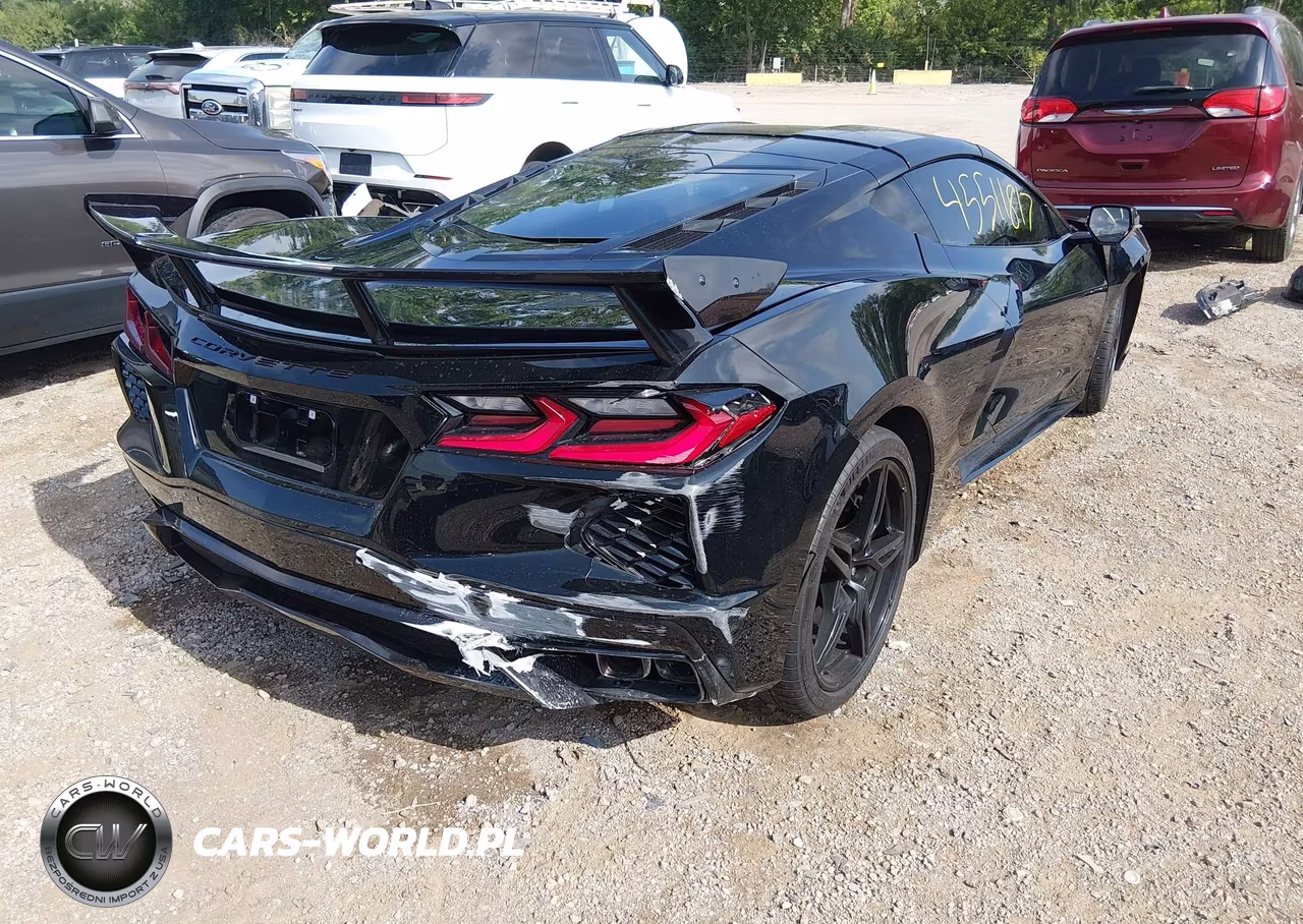 2021 Chevrolet Corvette Stingray Rwd 1Lt VIN:1G1YA2D43M5102144 - 4