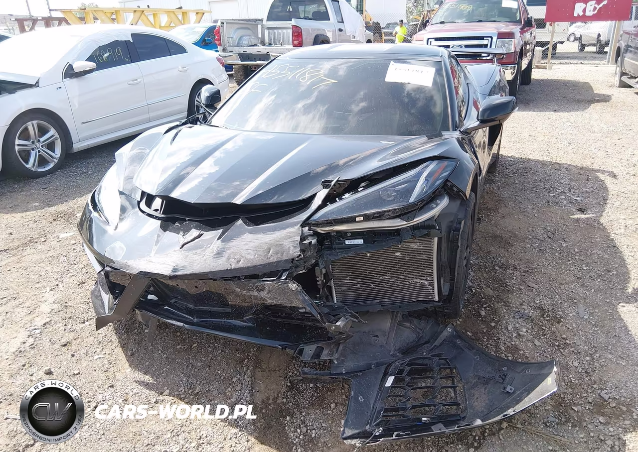 2021 Chevrolet Corvette Stingray Rwd 1Lt VIN:1G1YA2D43M5102144 - 6