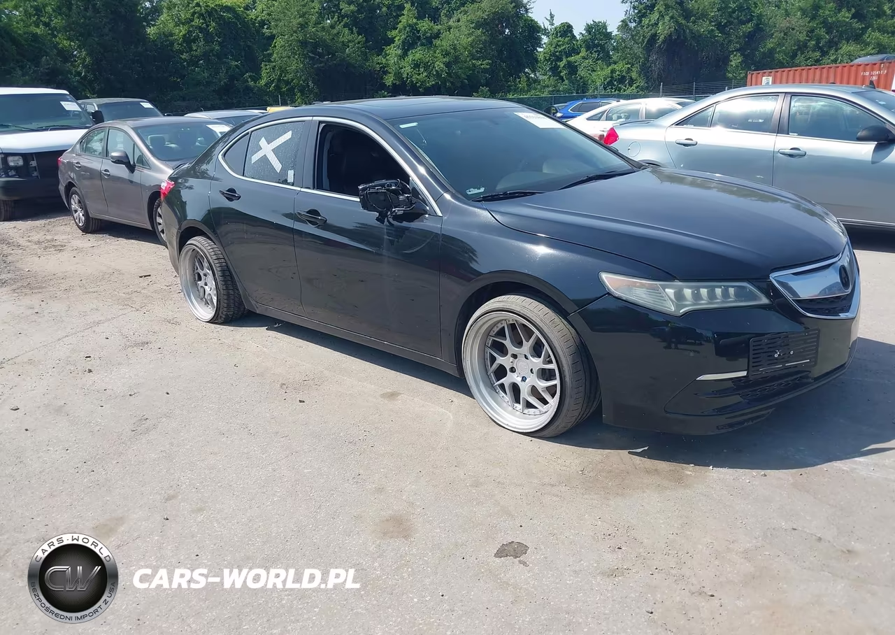 2016 Acura Tlx