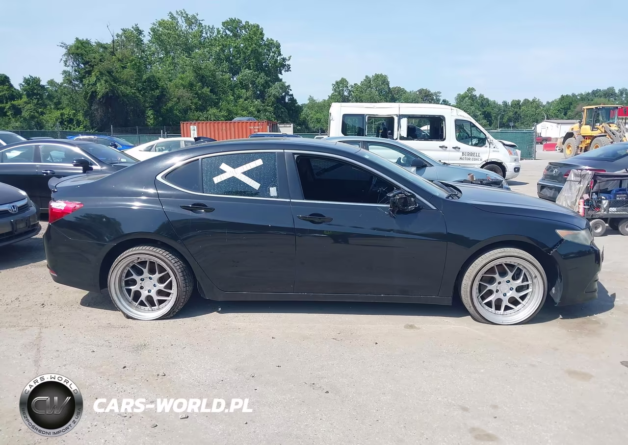 2016 Acura Tlx VIN:19UUB1F37GA004233 - 13