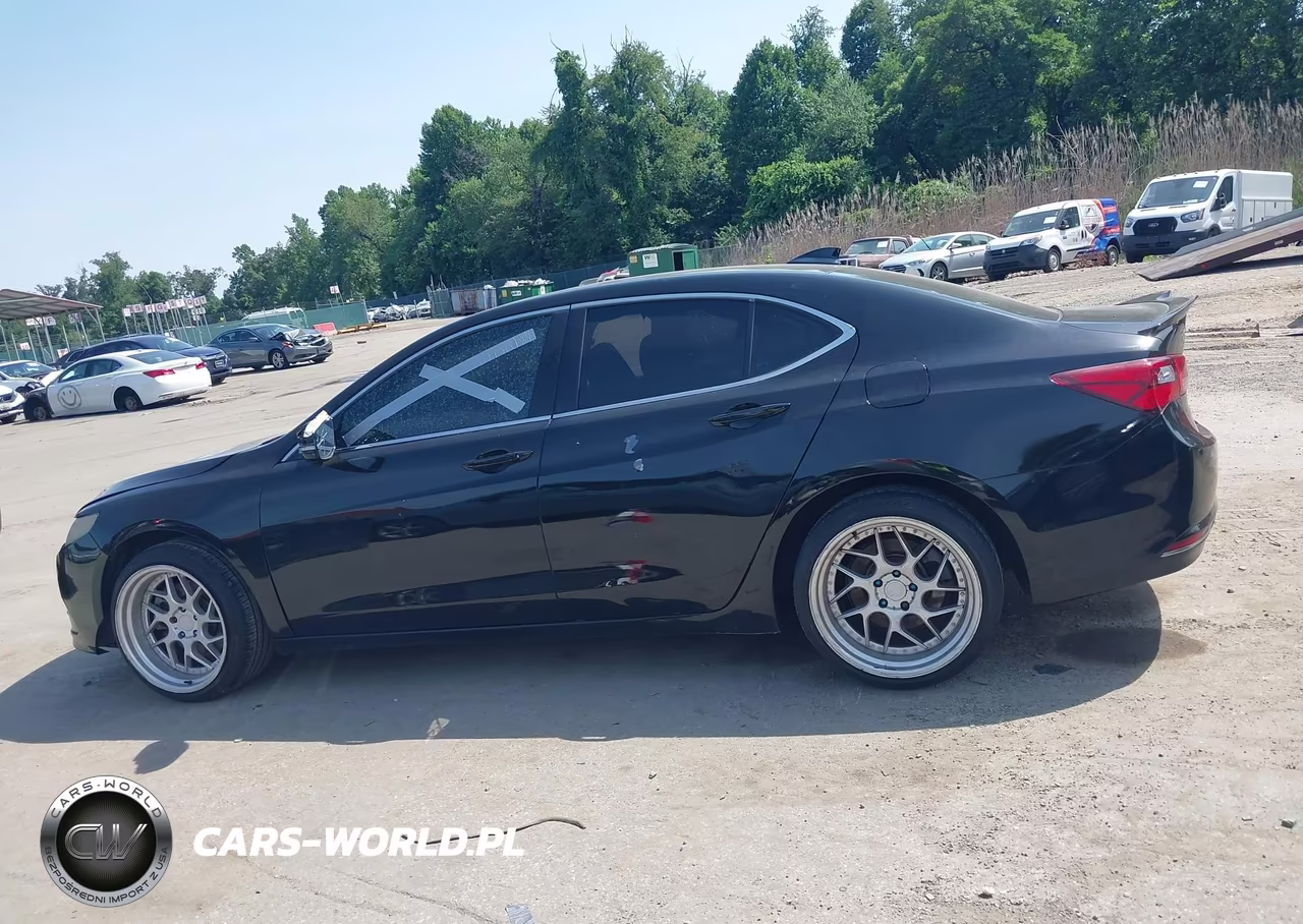 2016 Acura Tlx VIN:19UUB1F37GA004233 - 14