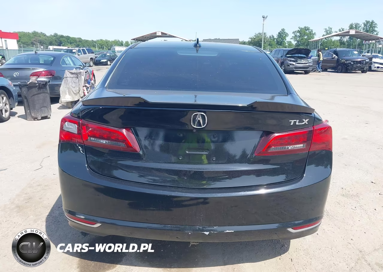 2016 Acura Tlx VIN:19UUB1F37GA004233 - 16