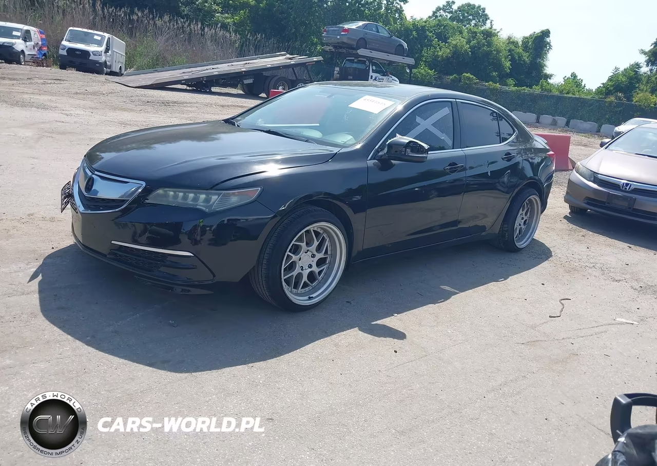 2016 Acura Tlx VIN:19UUB1F37GA004233 - 2