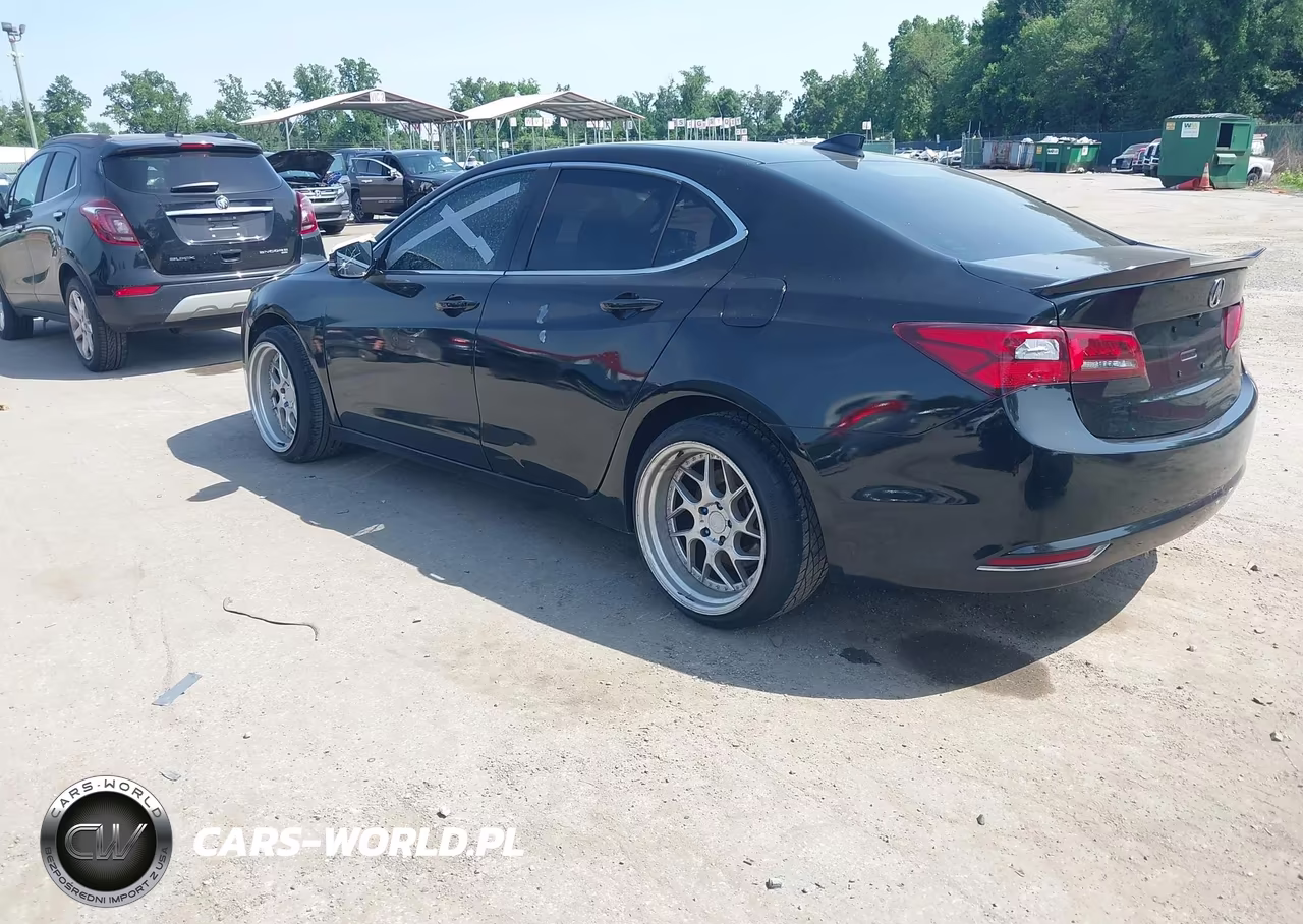 2016 Acura Tlx VIN:19UUB1F37GA004233 - 3