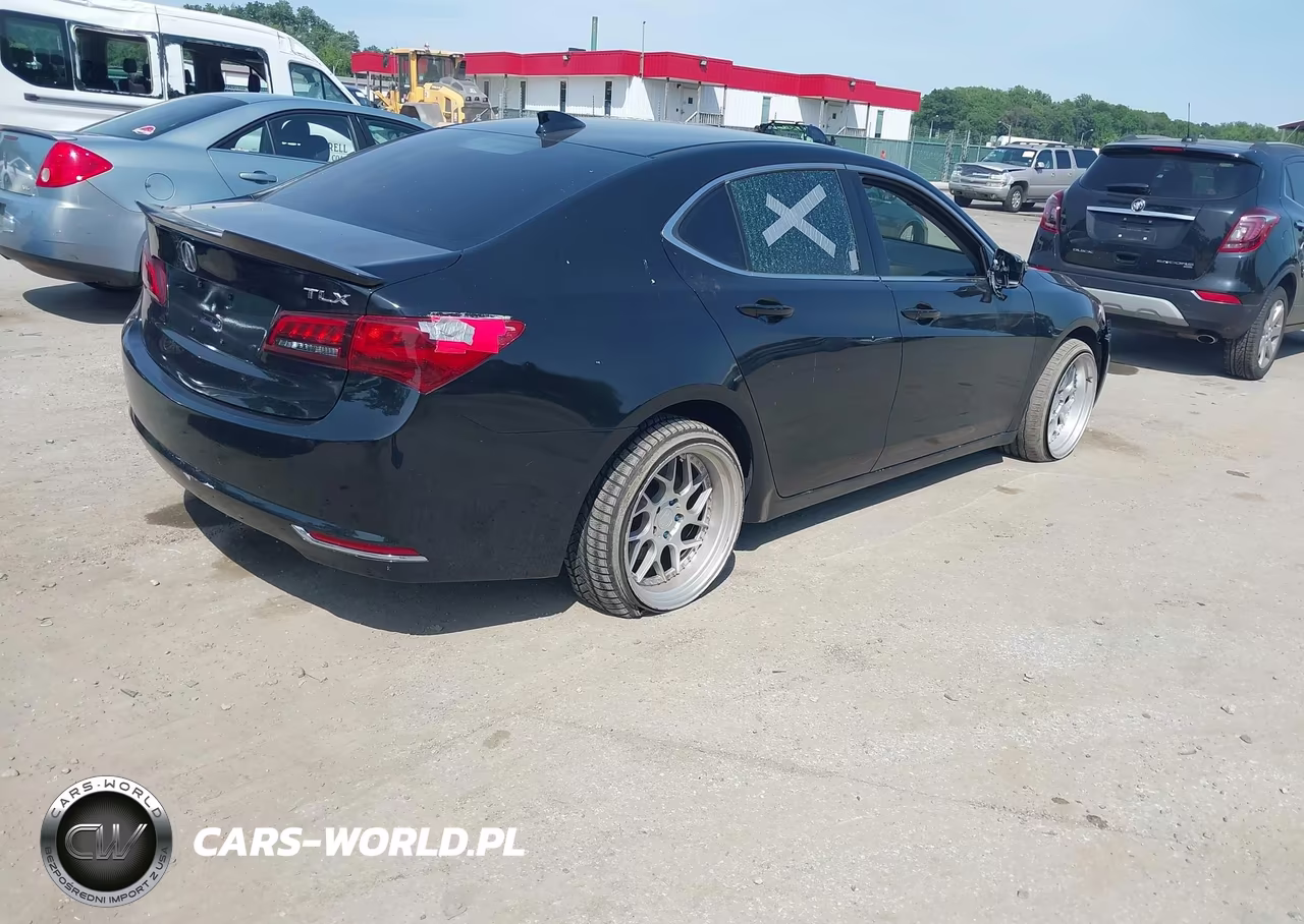 2016 Acura Tlx VIN:19UUB1F37GA004233 - 4