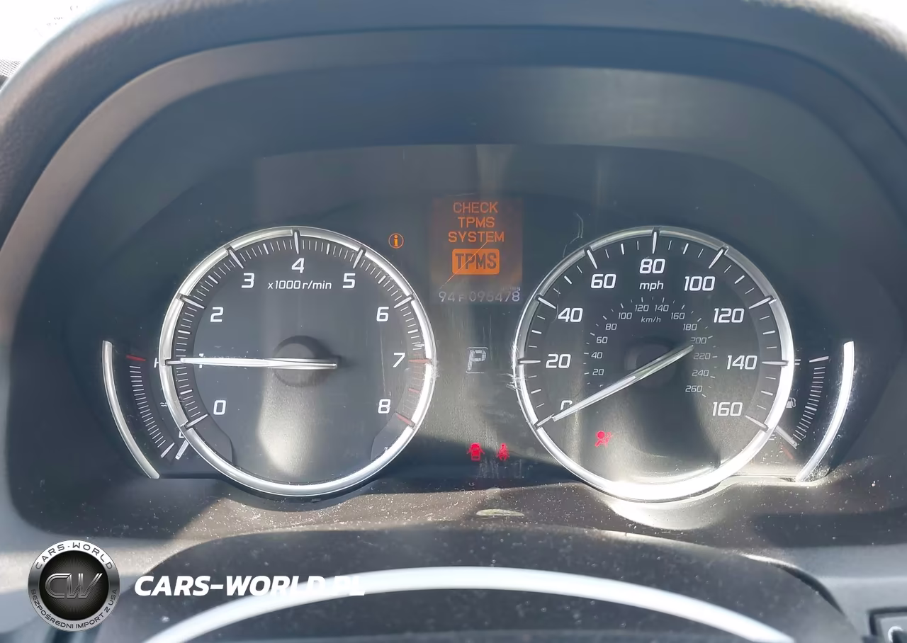 2016 Acura Tlx VIN:19UUB1F37GA004233 - 7