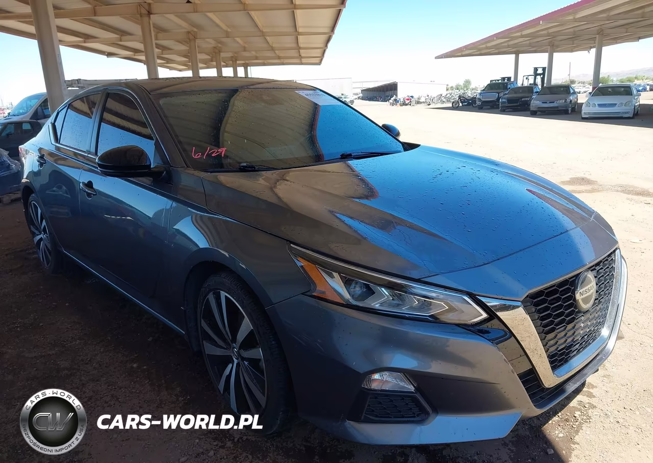 2020 Nissan Altima Sr Fwd – zdjęcie 1 z 16