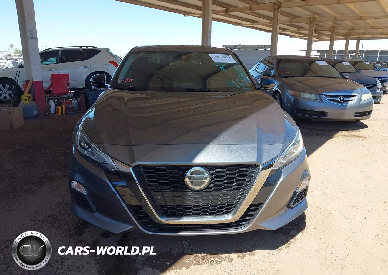 2020 Nissan Altima Sr Fwd VIN:1N4BL4CV5LN311502 - 12