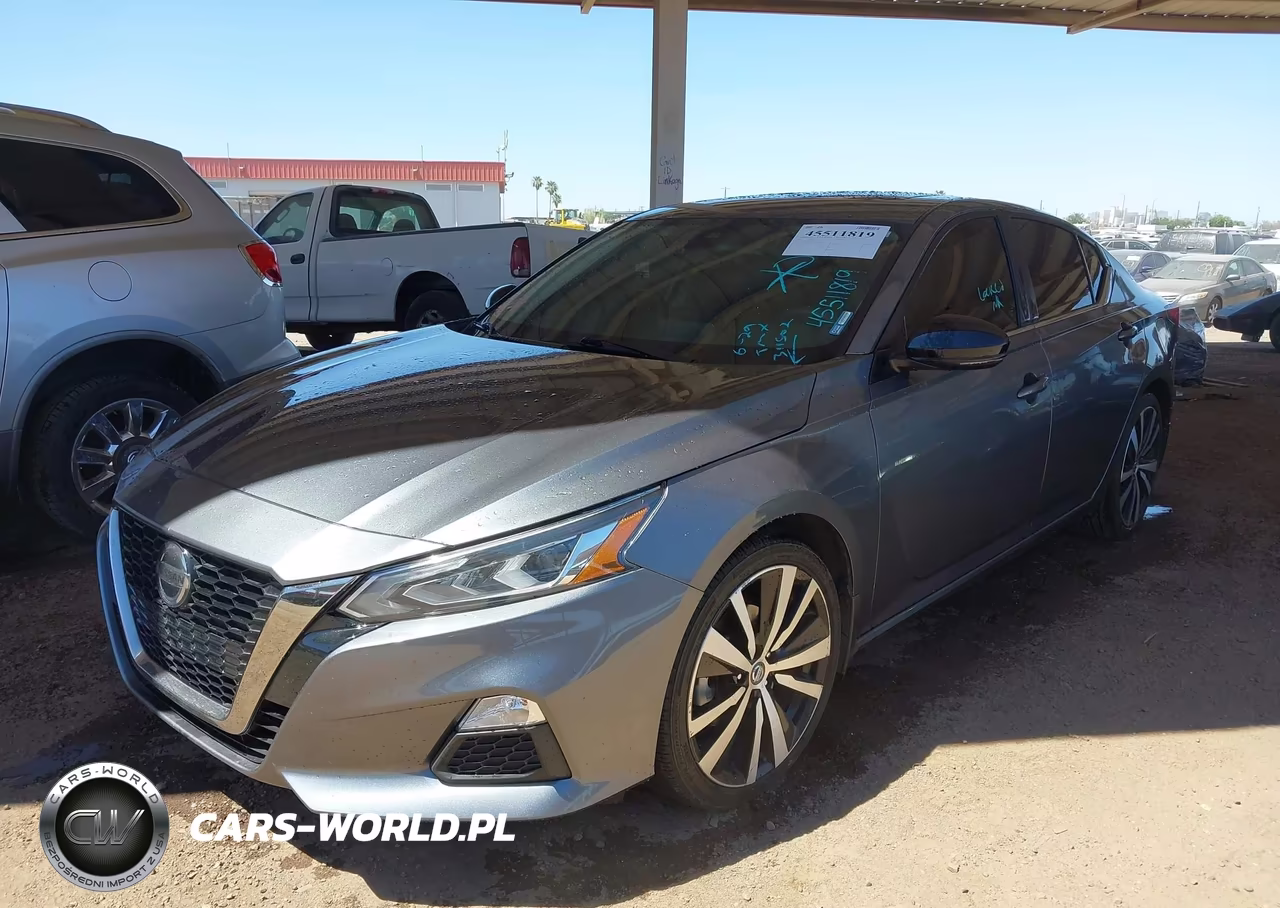 2020 Nissan Altima Sr Fwd VIN:1N4BL4CV5LN311502 - 2