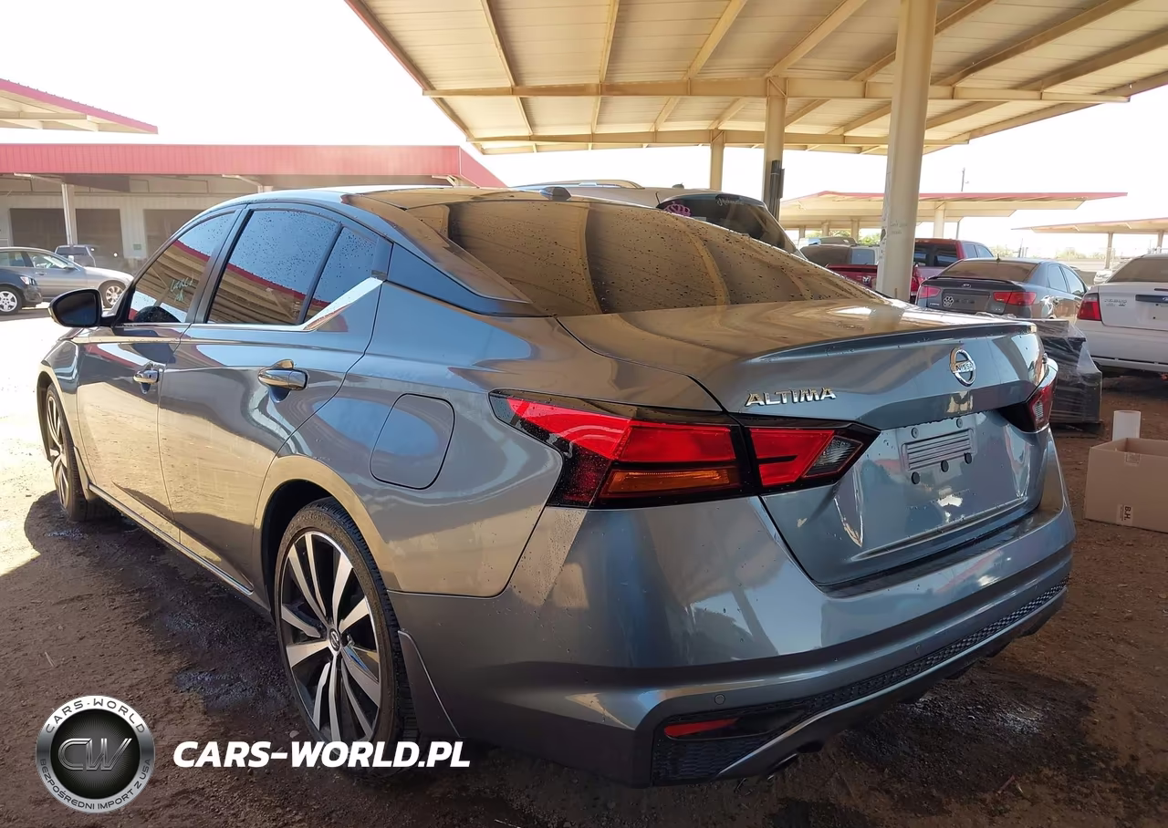 2020 Nissan Altima Sr Fwd VIN:1N4BL4CV5LN311502 - 3