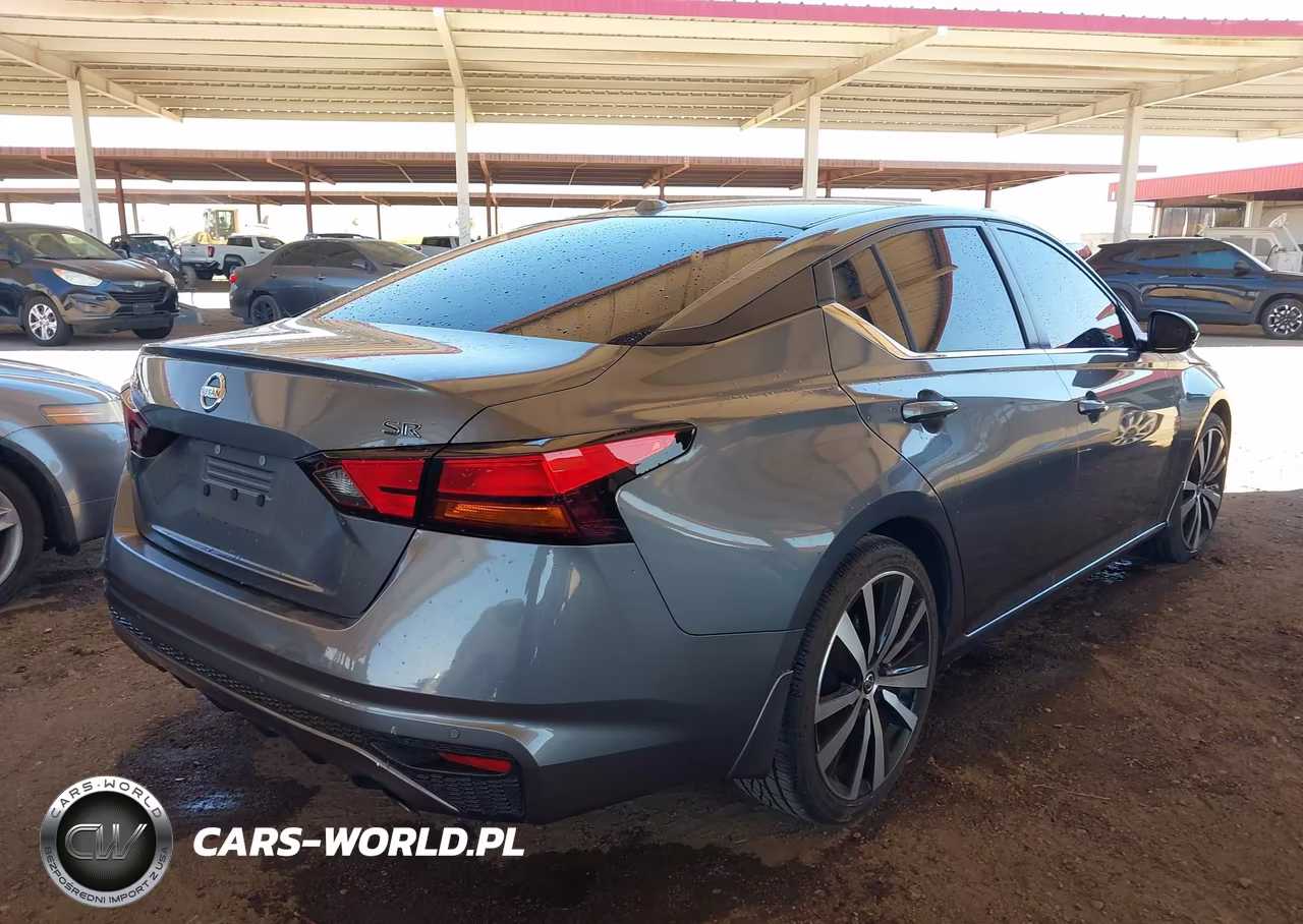 2020 Nissan Altima Sr Fwd VIN:1N4BL4CV5LN311502 - 4