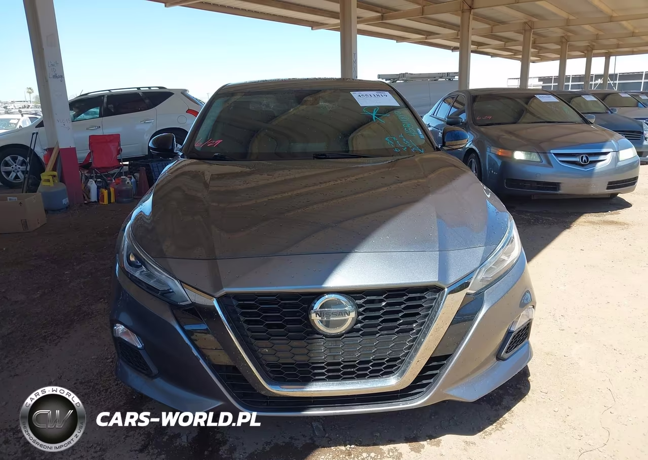 2020 Nissan Altima Sr Fwd VIN:1N4BL4CV5LN311502 - 6